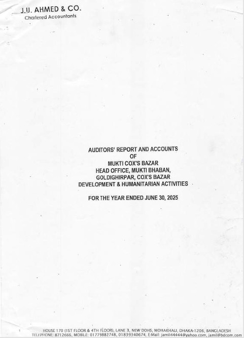 Audit Report 2025